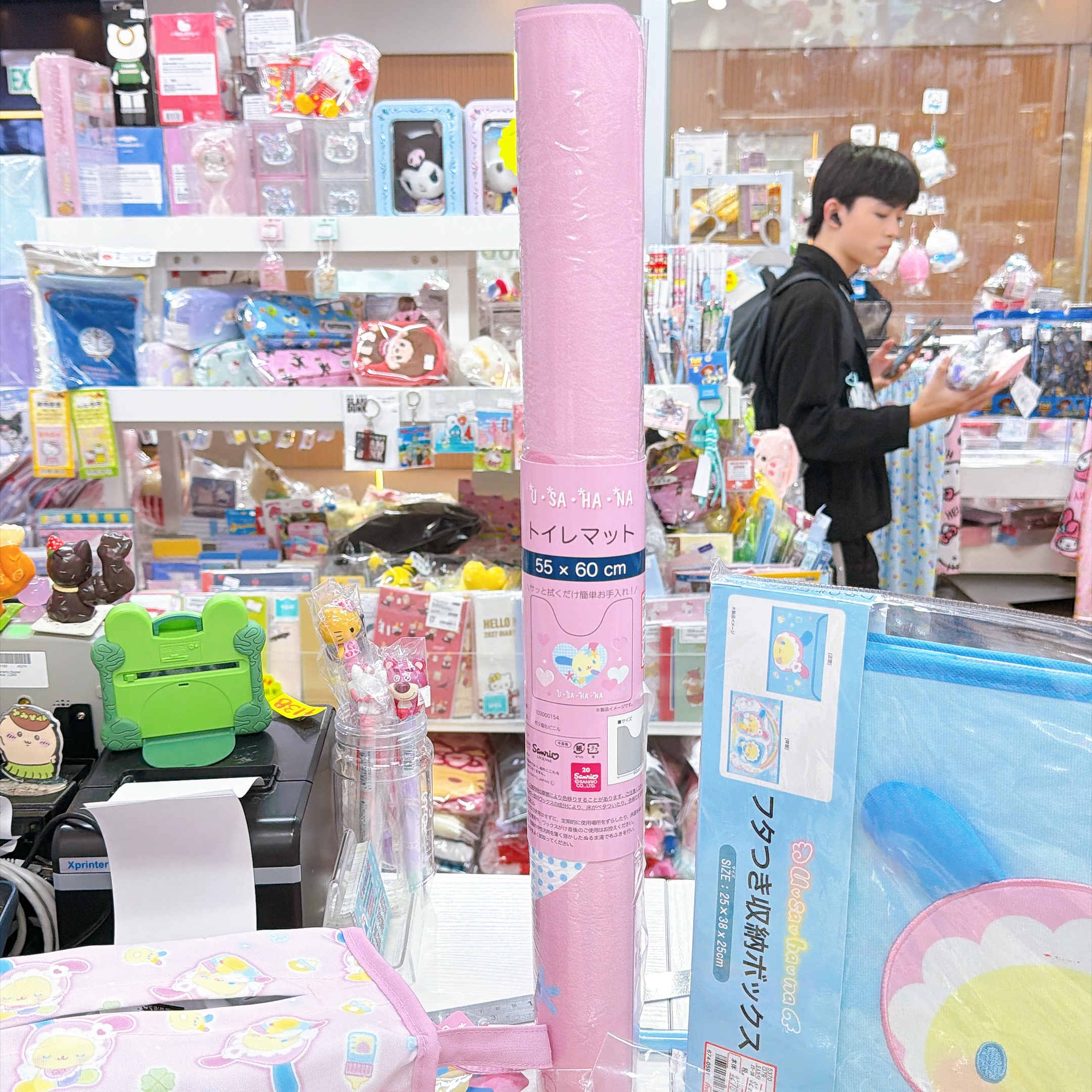 日本直送usahan bb系列多款現貨產品環保袋收納箱化妝袋紙巾套