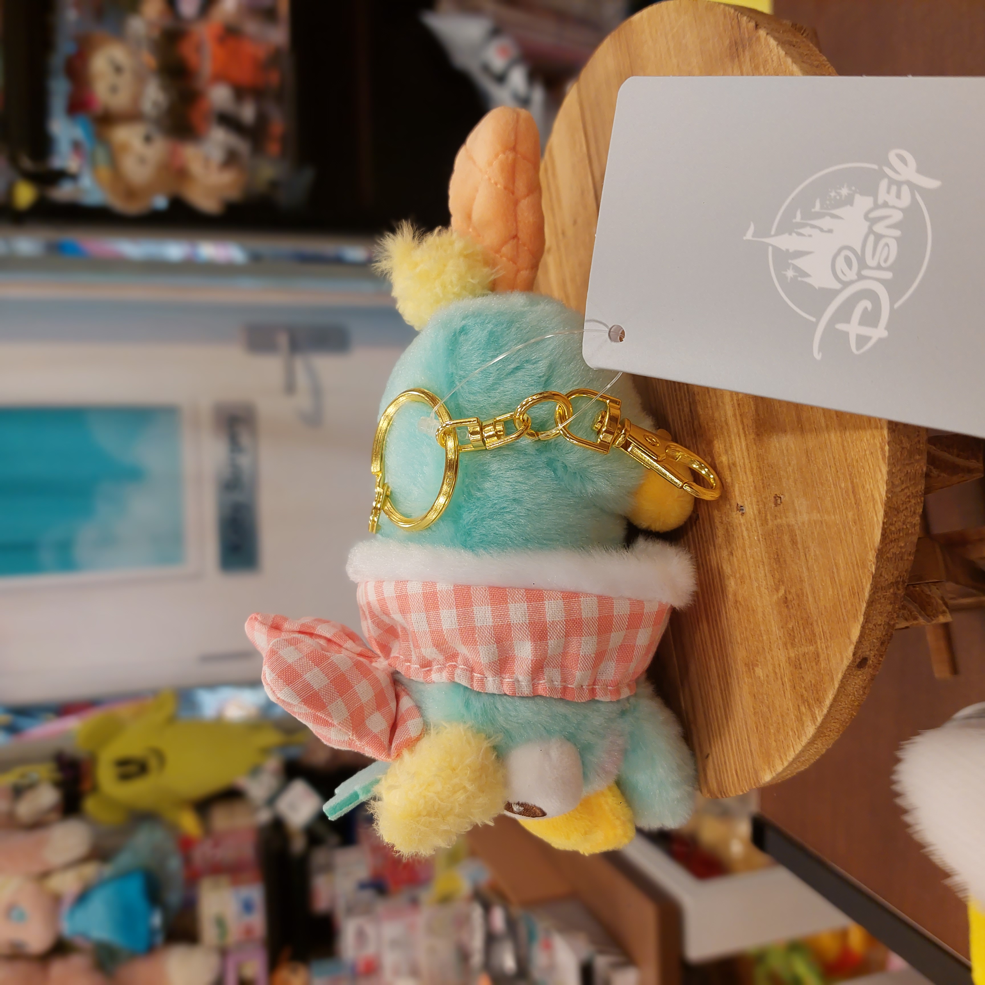 原裝日本 Disney Perry 泰瑞 Agent P Spring Style 2026 公仔吊飾 Key Chain