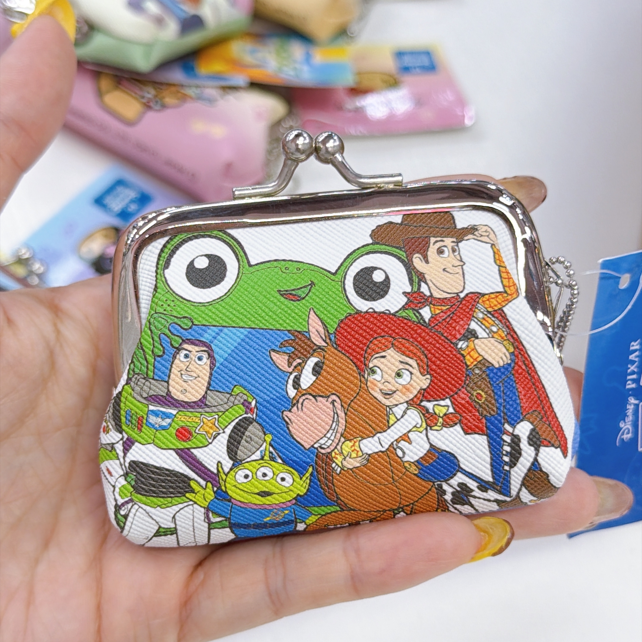 日本直送迪士尼 Toy Story Zootopia 新款散子包