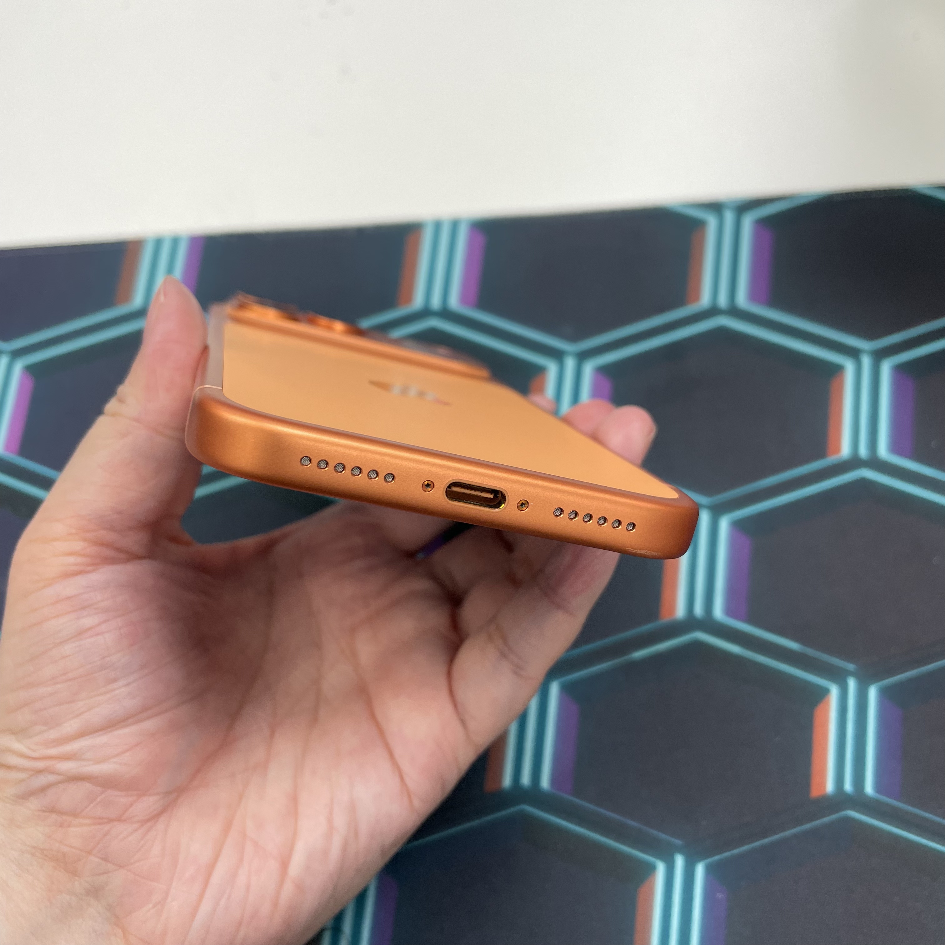 *6419 17 pro max 勁靚機 256GB 電100 橙色 orange