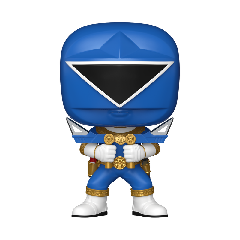 📦訂購 美國代購 Funko POP! POWER RANGERS Blue Zeo Ranger Figure 恐龍戰隊 模型