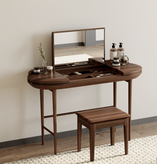 化妝枱 一套兩件 8010