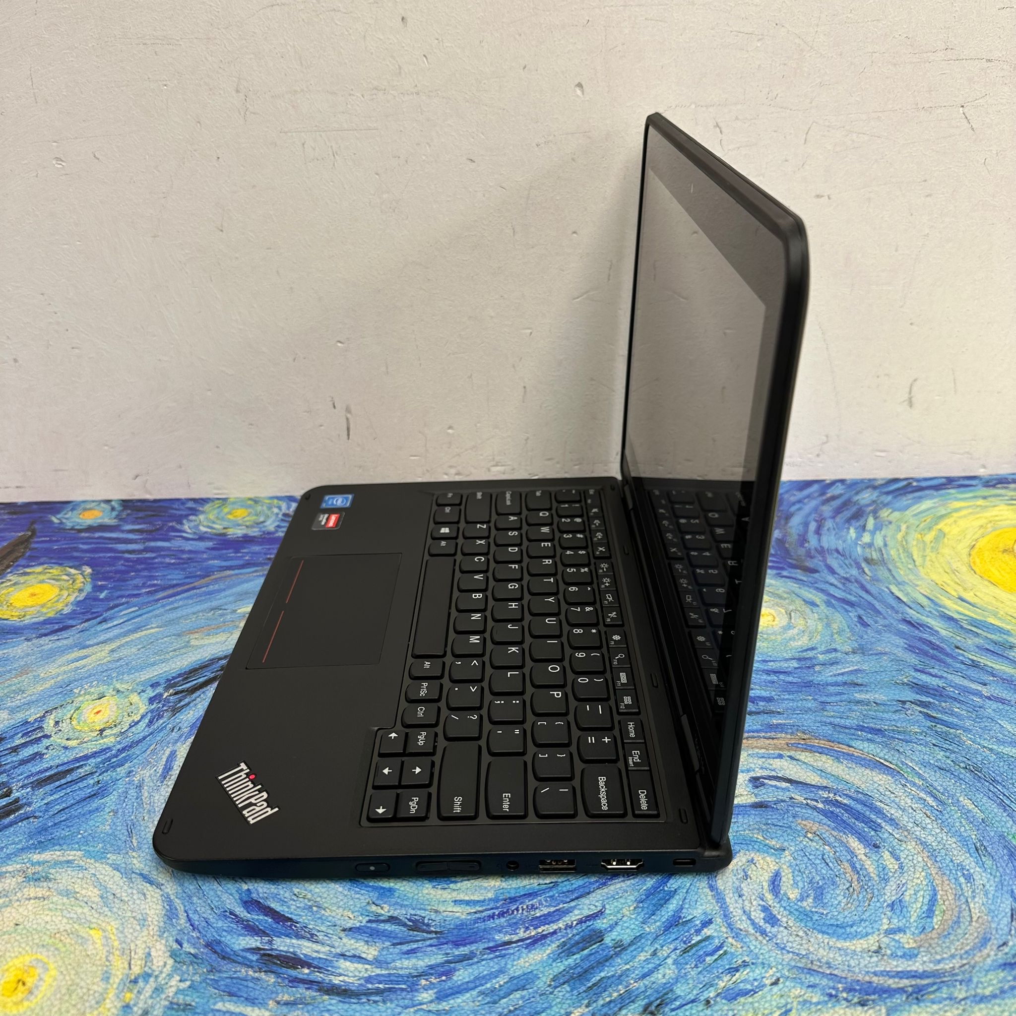 (最平360度Touch Mon🤩)Lenovo ThinkPad Yoga 11e / Intel N3160 CPU /8GB Ram/128GB/1080p/ 8秒開機/360度touch mon/Laptop / Notebook / Gaming Laptop / Ultrabook / Netflix / YouTube