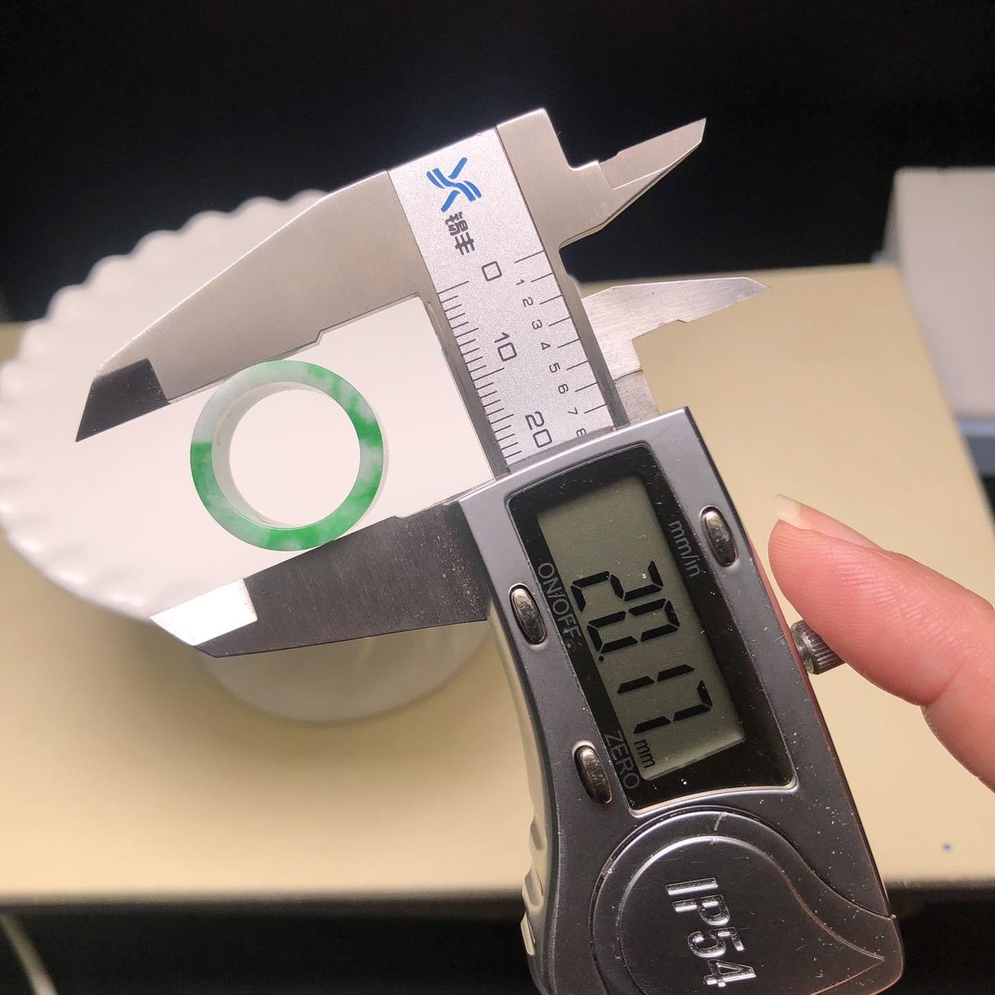 D00310 飄翠斑指 #9