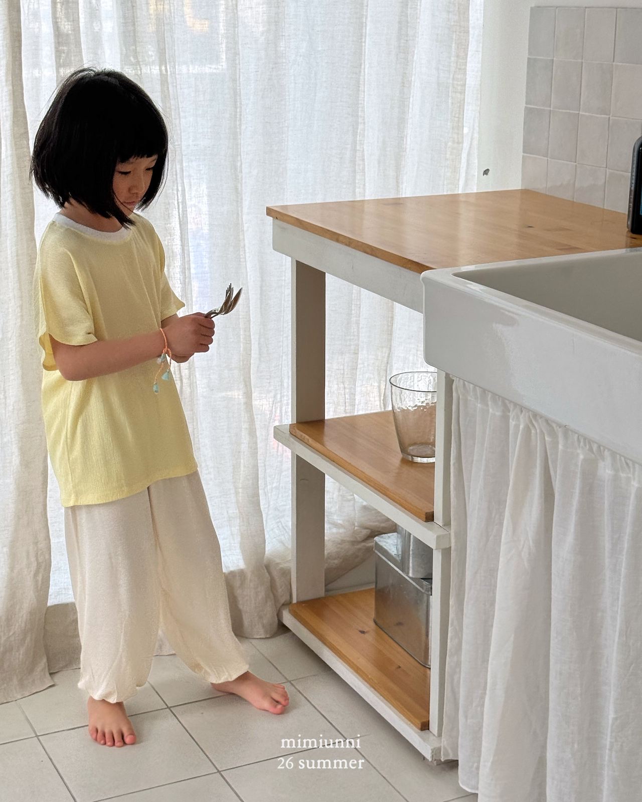 Mimiunni | 1+1 soft pants (Ivory L105-115 +Grey XL 115-120)