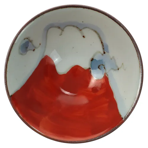 日本直送~新款富士山碗 2色選擇