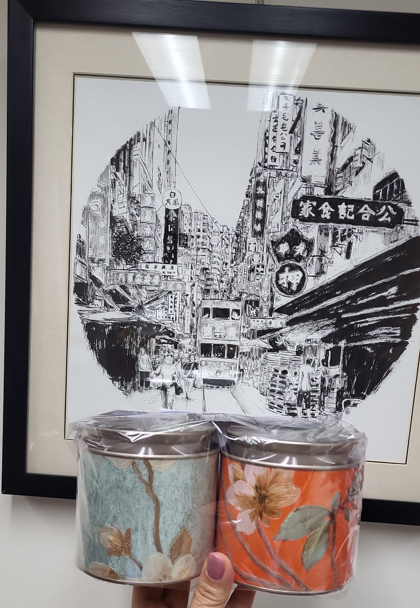 A	文化系列 - 1 (原粒紅茶+原粒白茶)