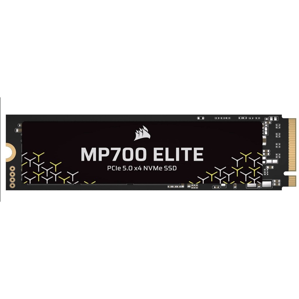 (🔥NEW RELEASE🔥) Corsair MP700 Elite PCIe 5.0 x4 NVMe M.2 SSD with/without Aluminum Heatsink for PS5/PC (1TB/2TB)