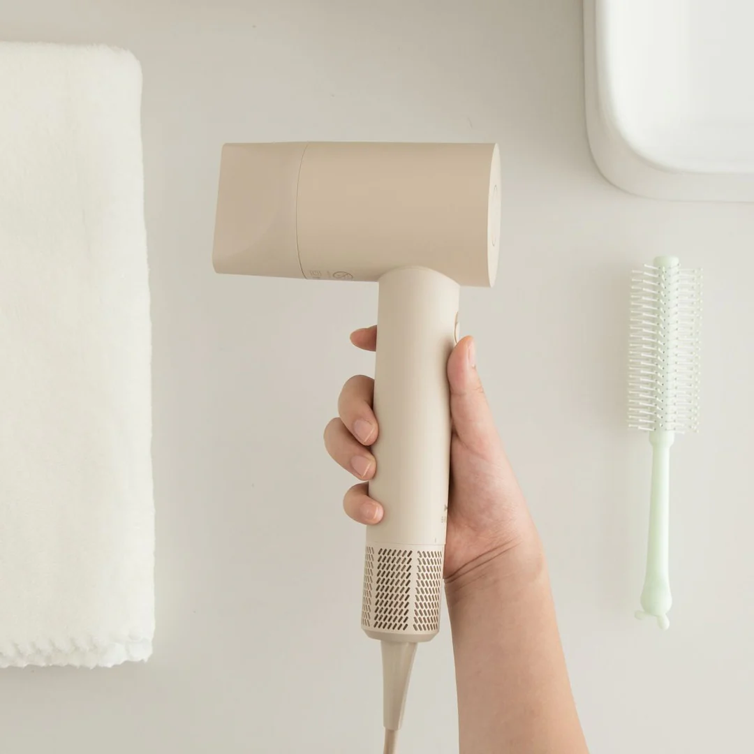 預購⭐️Bruno 全球電壓高速高濃度負離子風筒100-240V 灰褐色 (BAK811-GRG) [香港行貨] 