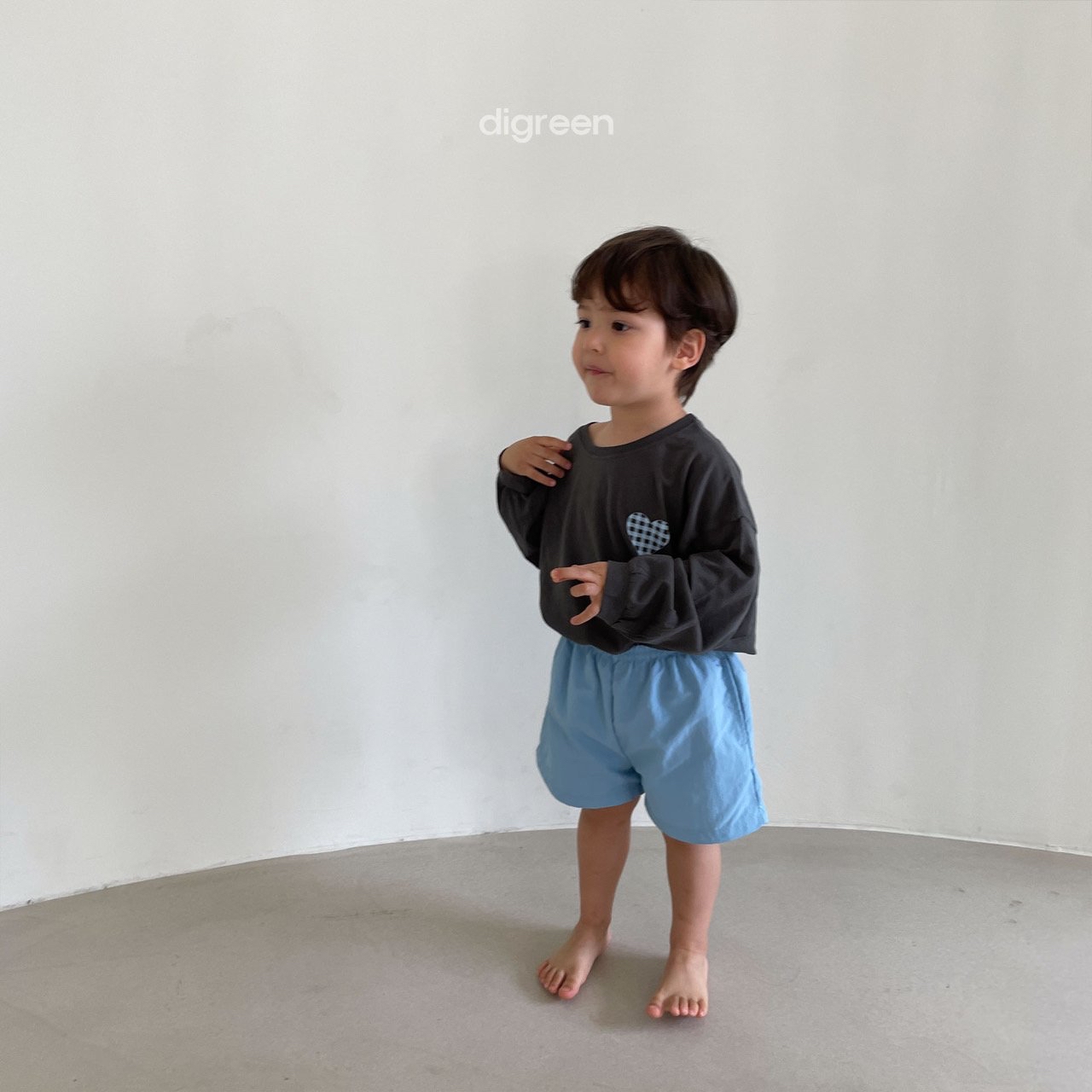 Digreen | eyelet swim pants 