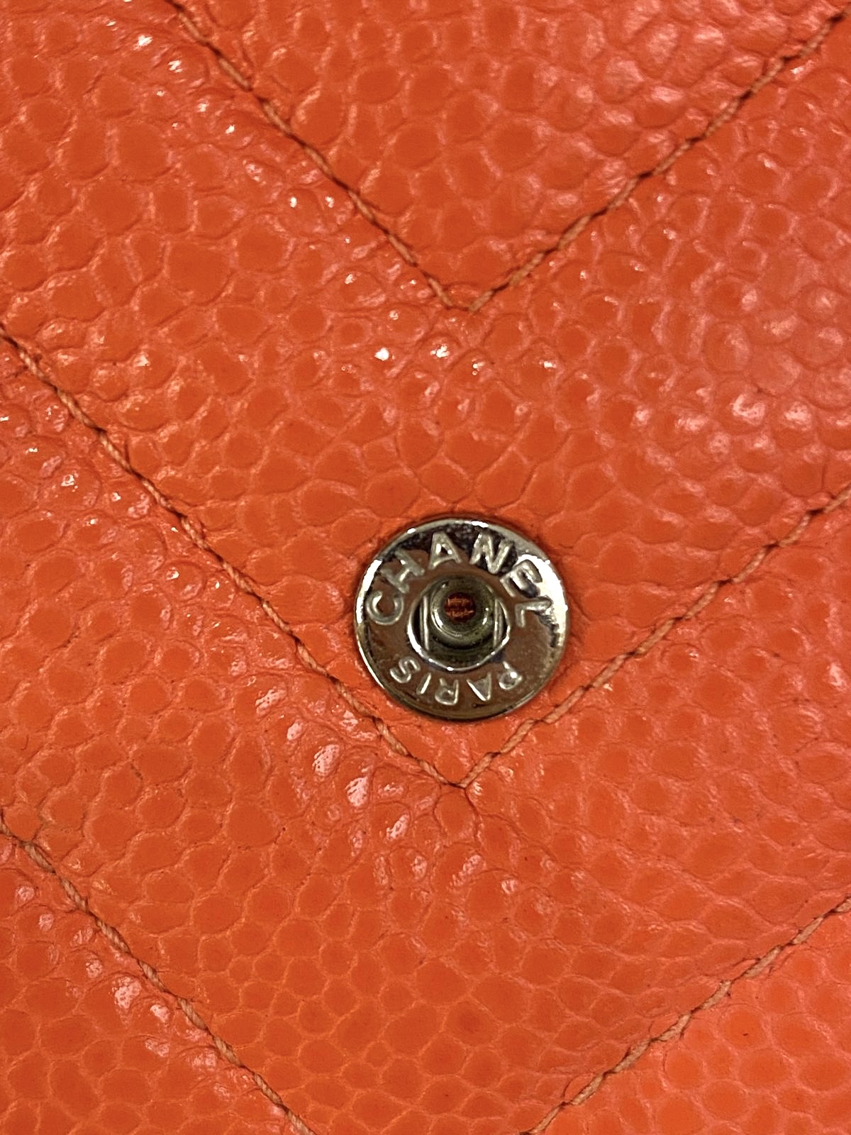 Chanel Classic Caviar Small Flap Wallet