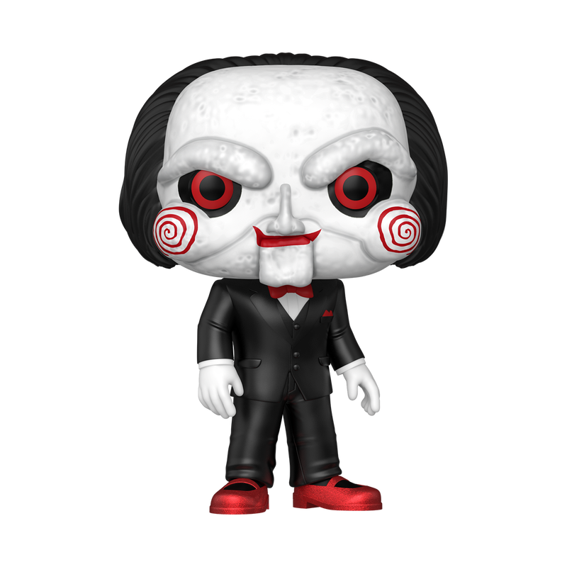 📦訂購 美國代購 Funko POP! SAW Jumbo Billy the Puppet Figure 恐懼鬥室 模型