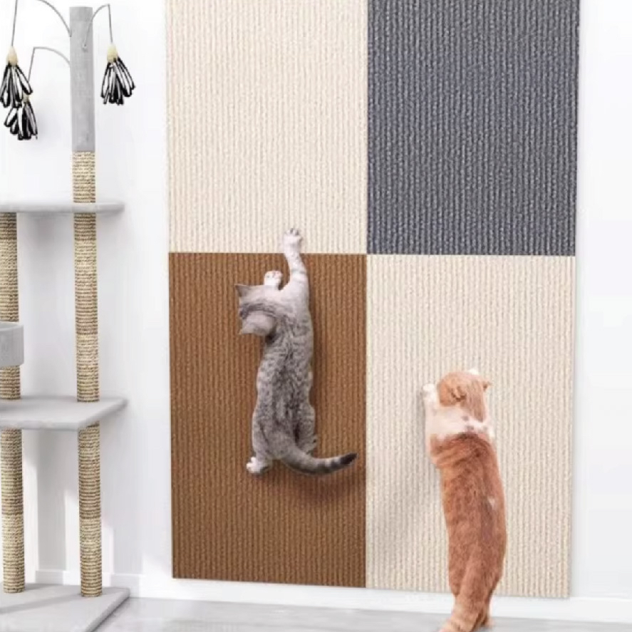 防貓磨抓遮醜梳化牆貼