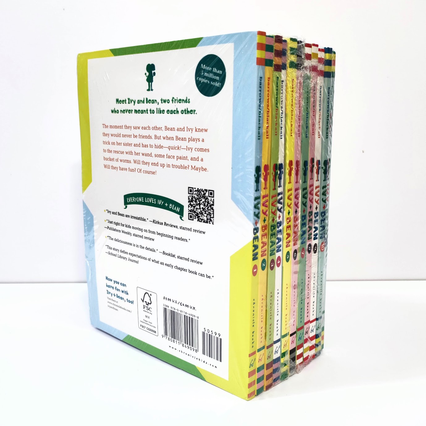 Ivy and Bean Boxed Set, Books 1 to 11 | 艾薇和豆豆系列11冊 B140
