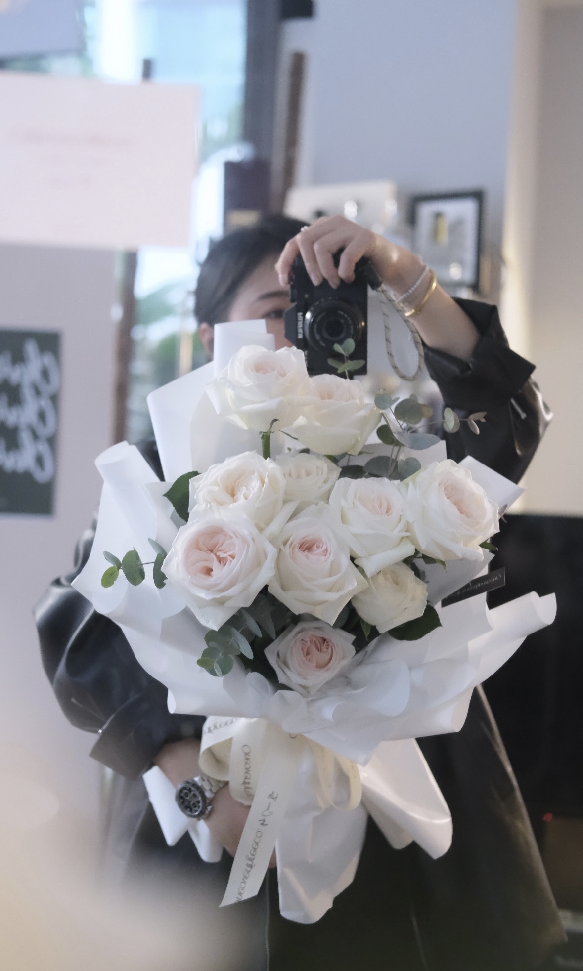 Ohara 最香的玫瑰🤍 (10stem)