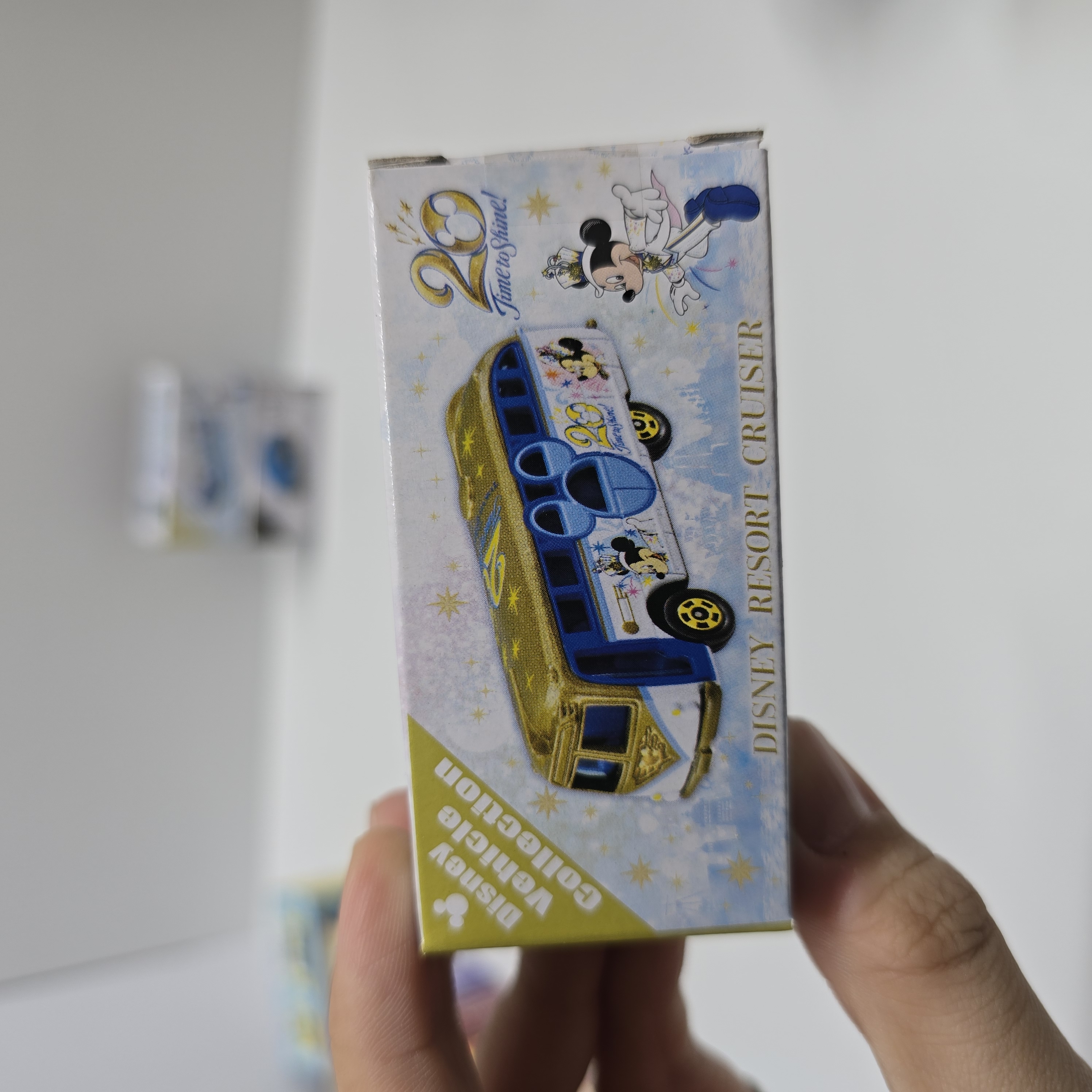 現貨 樂園限定 Tokyo DisneySea 20th Time to Shine 列車 車仔 船