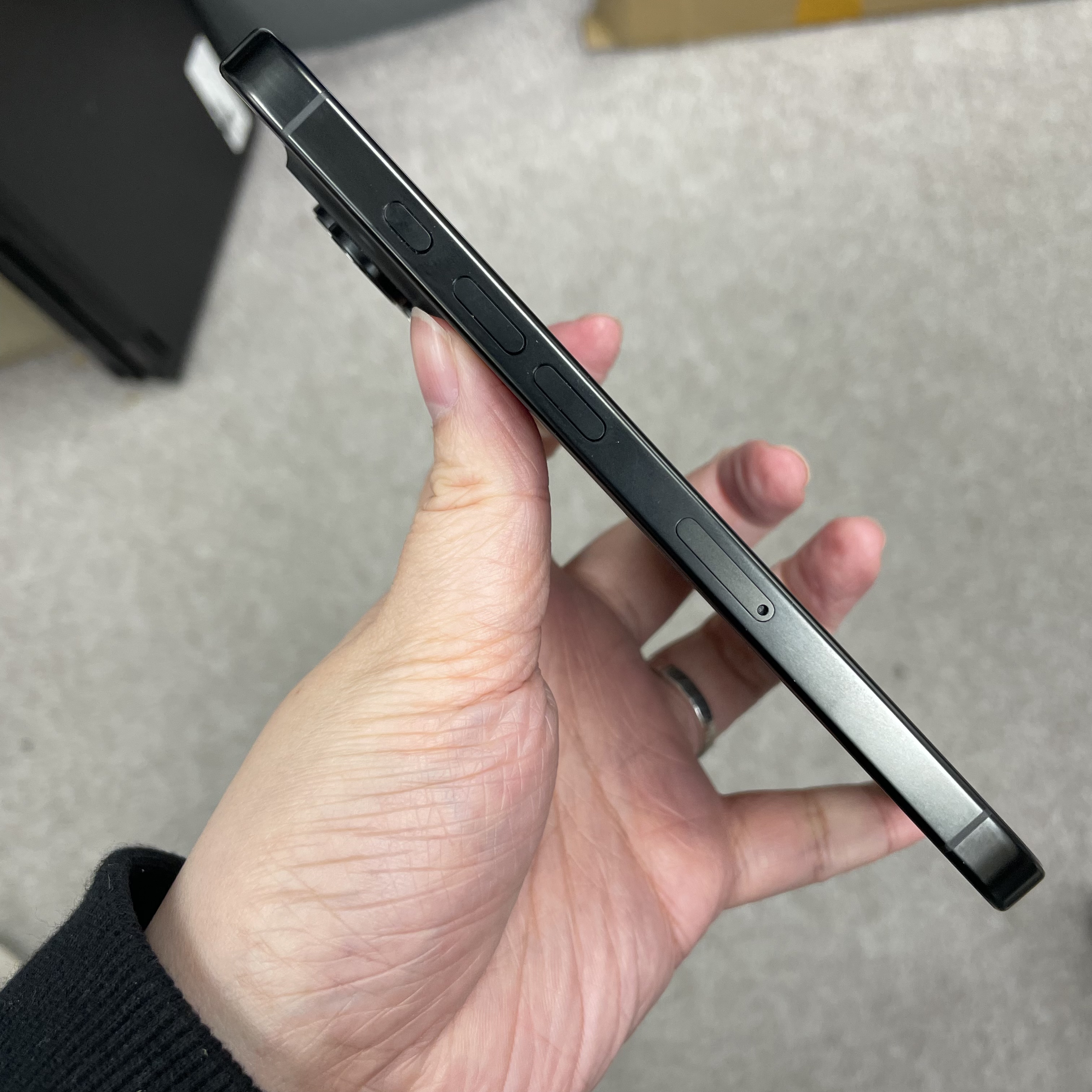 *5755 16 Pro 勁靚機 256GB 電91 黑色 black