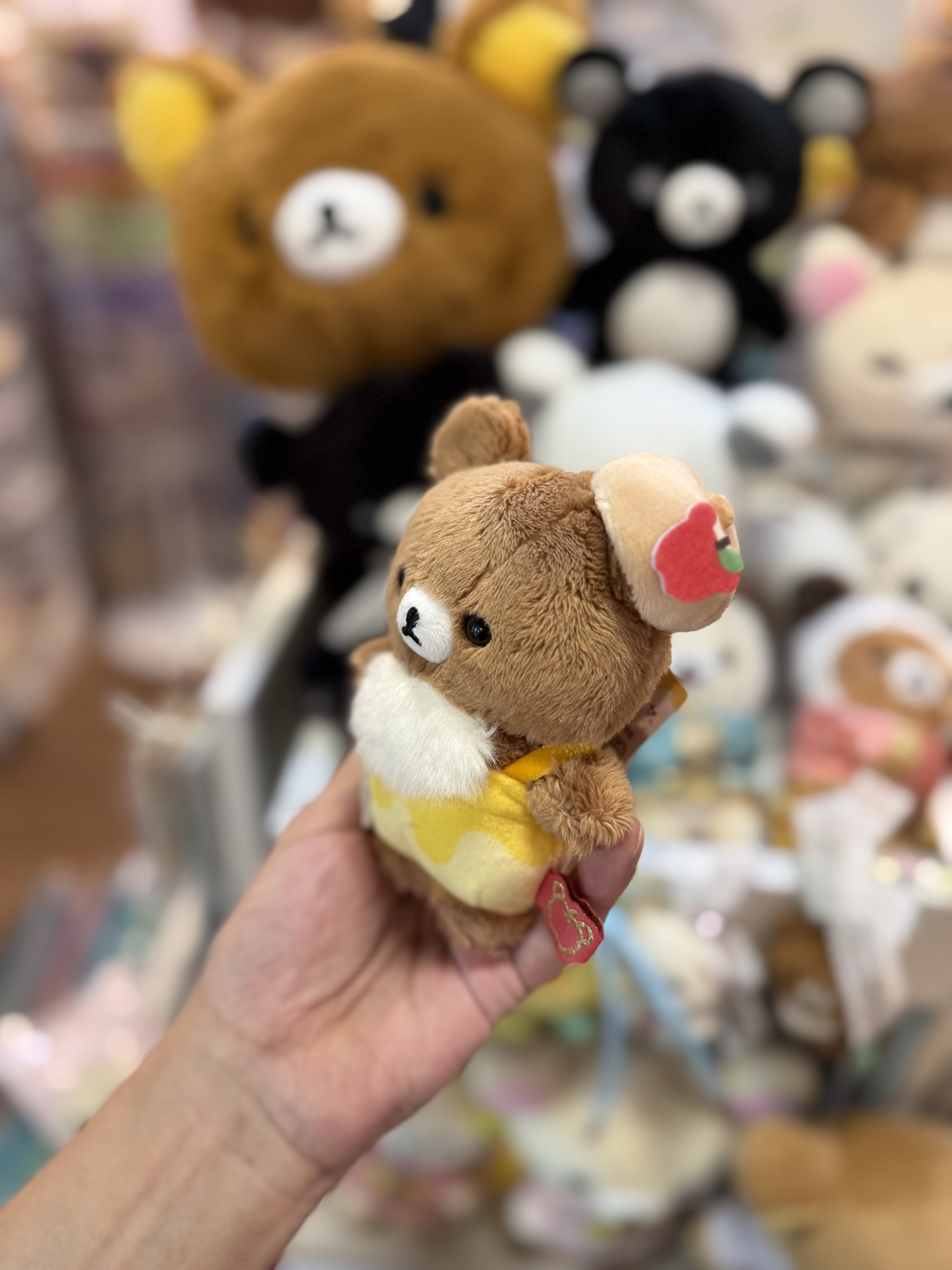 《現貨》全新日本小熊10週年紀念巡迴pop up店限定小熊探險隊系列掛飾