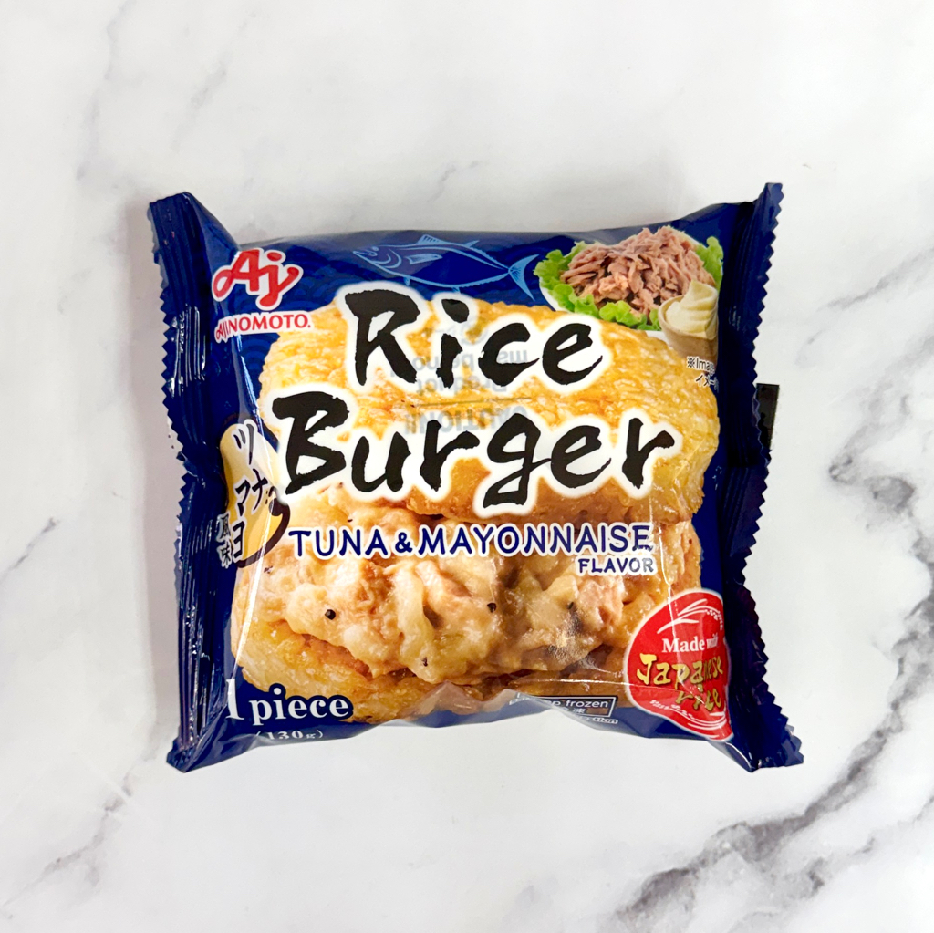 味之素Ajinomoto米漢堡130g