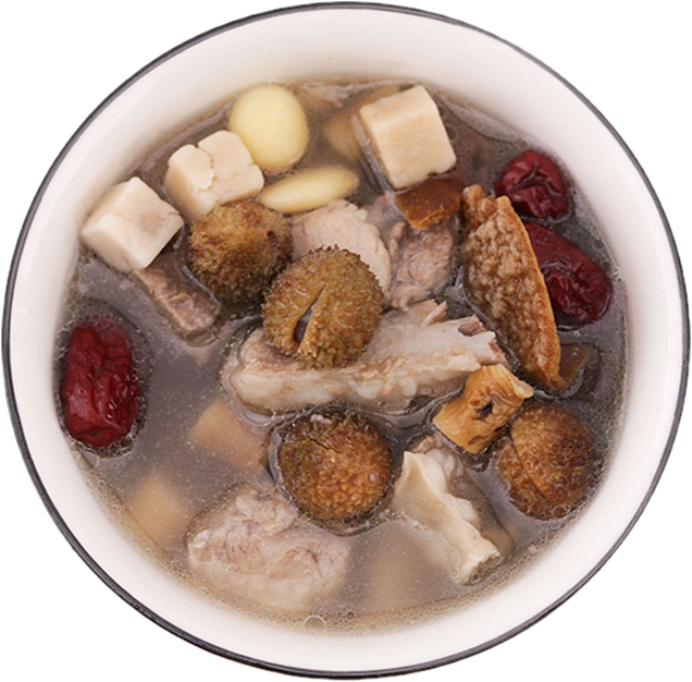 66.春砂仁黨參茯苓豬骨湯(暖脾胃去寒)