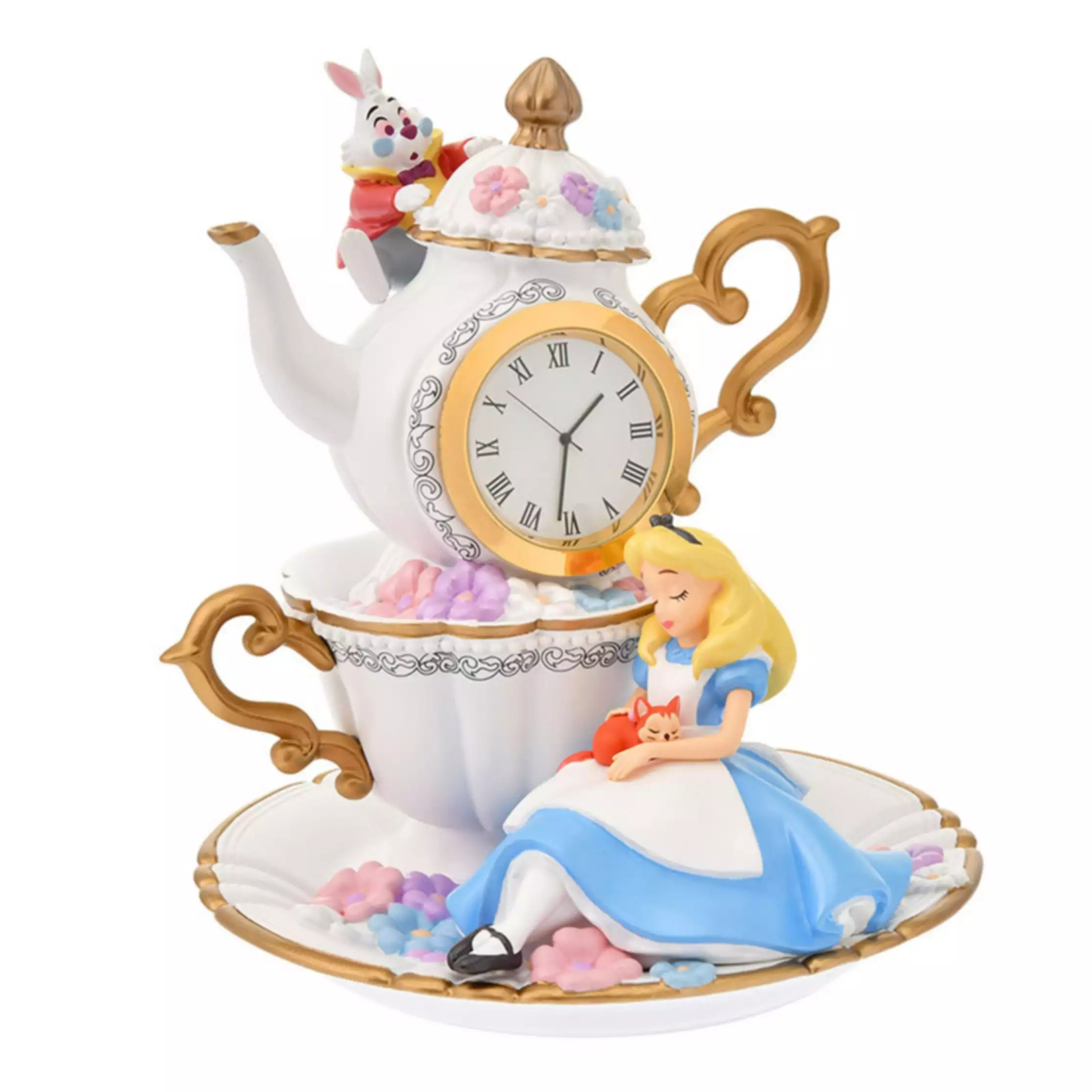 🌸 【預訂】Alice Clock - Exclusive Magic 30/6新品