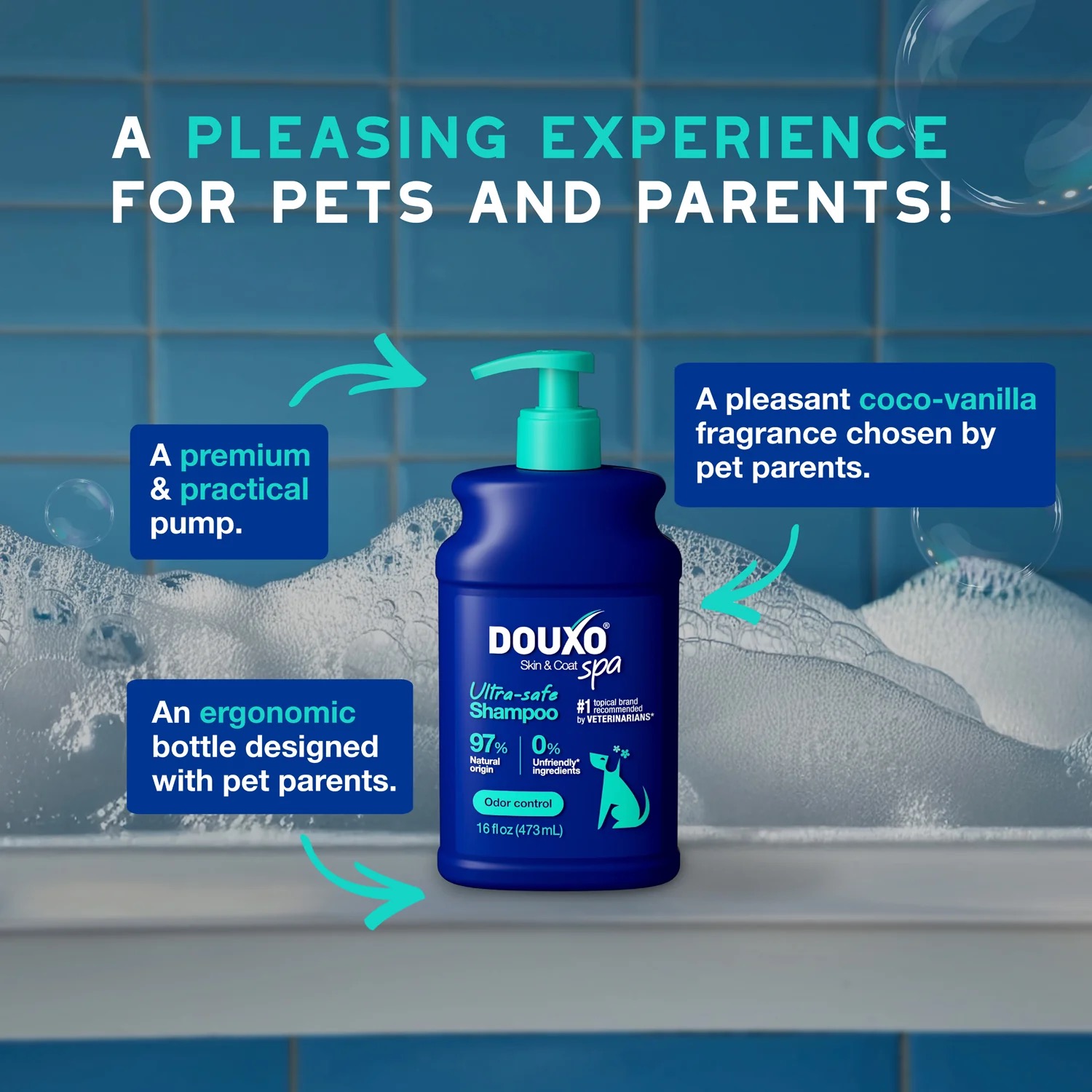 DOUXO SPA Odor Control Shampoo 除異味護理洗毛液
