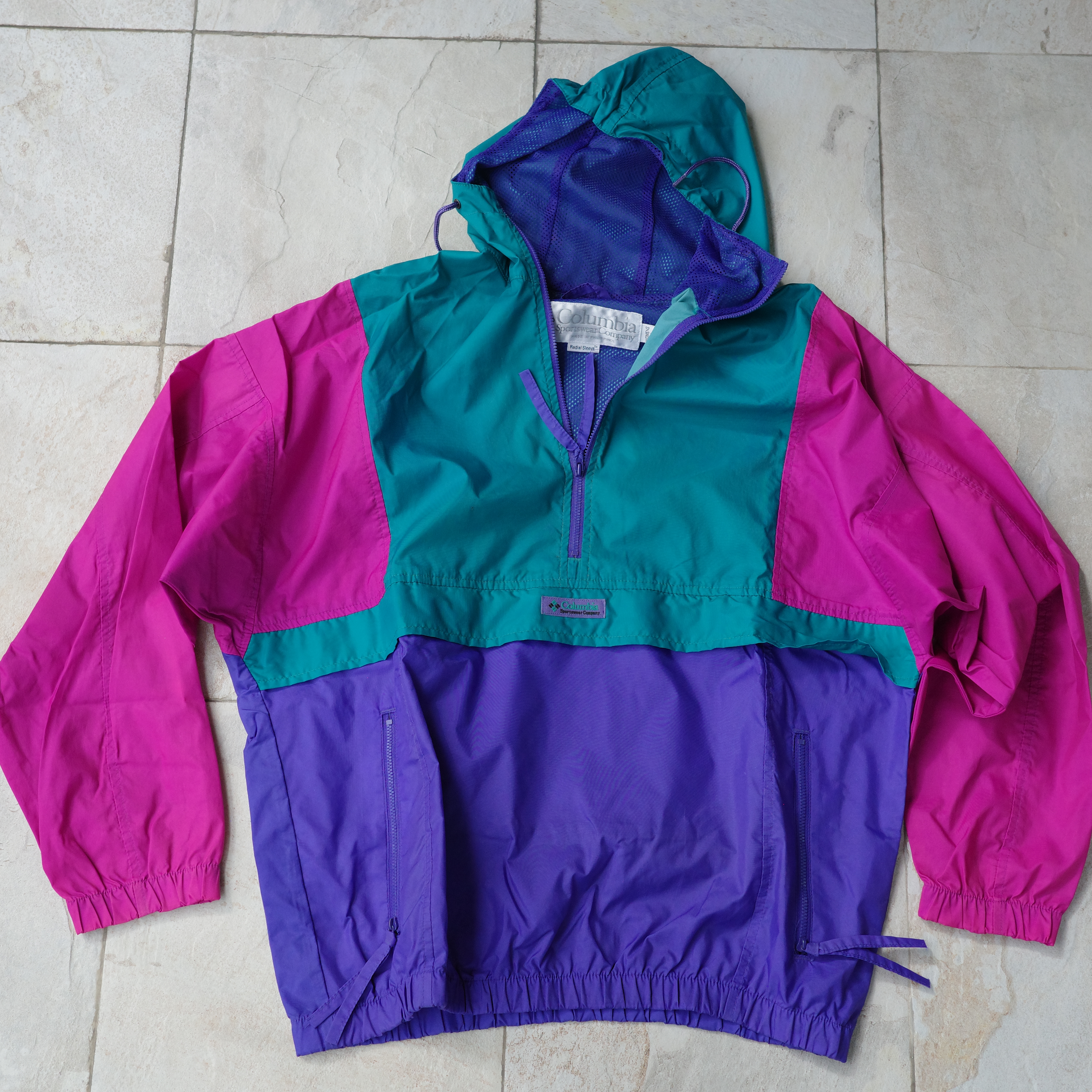 【2000年製】Vintage Columbia Anorak