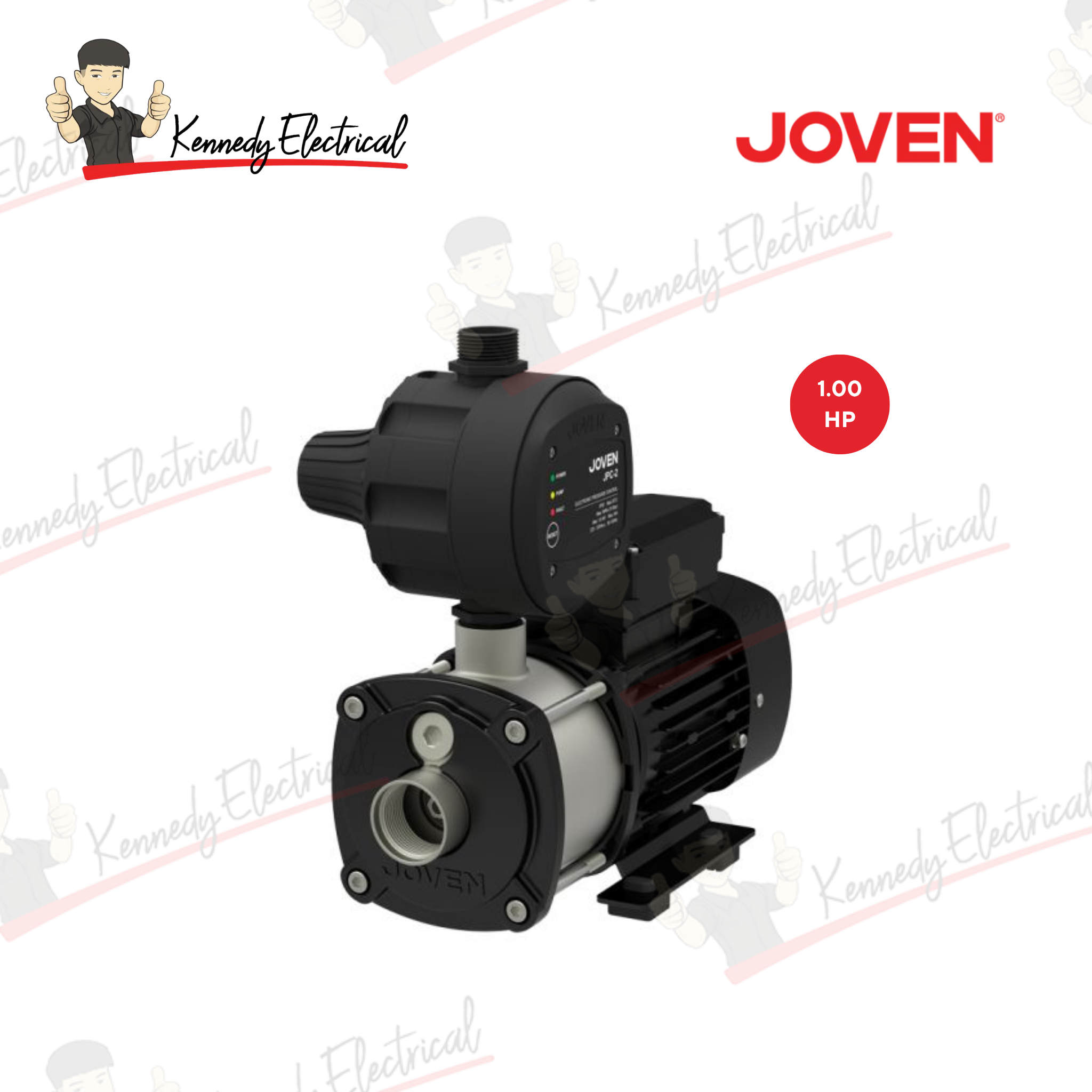 Joven Water Pump 1.0Hp Stainless Steel Automatic Water Pump (JHP 4-40)