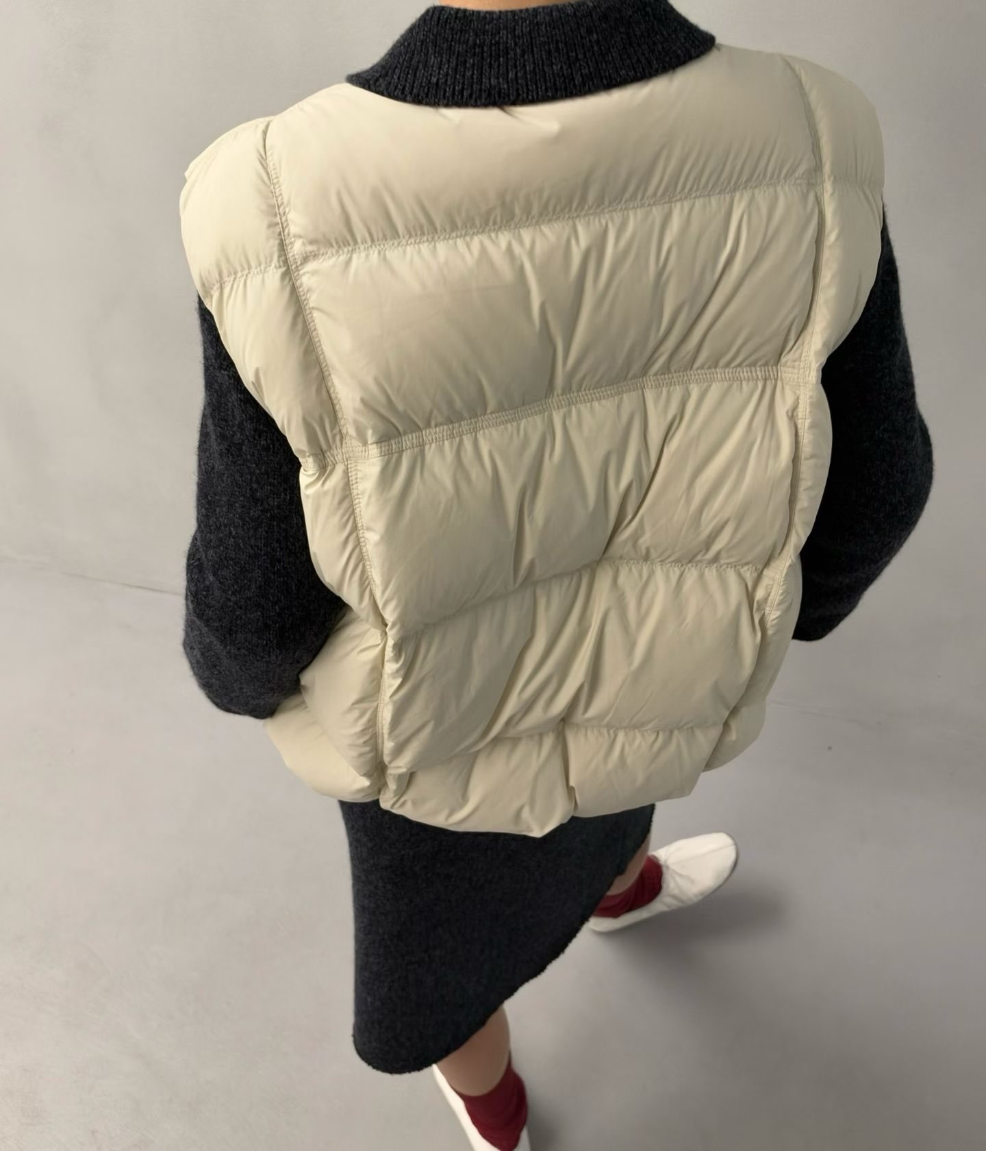(2026FW) MAISOSNTAFF - VEST JACKET