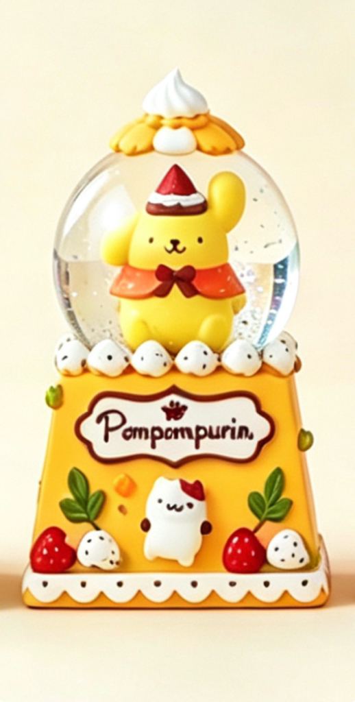 ［預購11月月底到貨］Sanrio 水晶球系列
