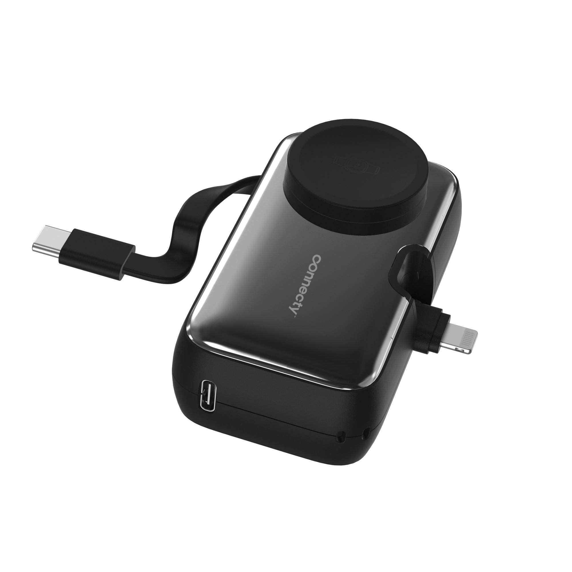 [CCC認證產品及可追溯二維碼] Connecty Power Trio Pro 5000mah 四合一流動電源 CP01 [預計8月中出貨]