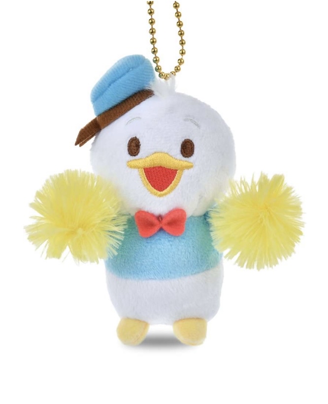  応援PONPON公仔掛飾