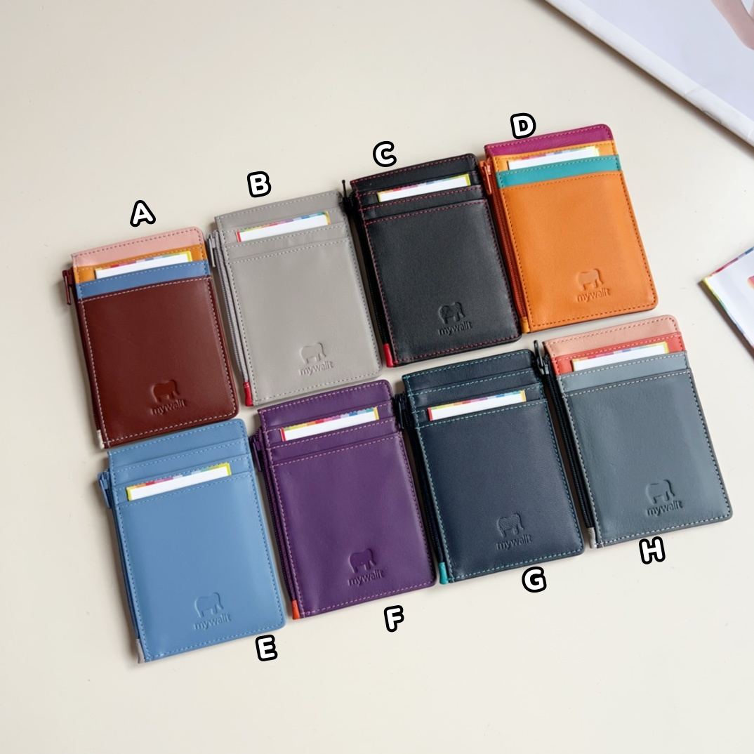 意大利🇮🇹 Mywalit 彩虹卡包