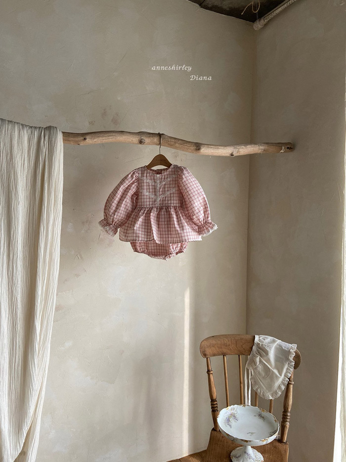 🇰🇷Anne shirley Babysuit (不連花領）