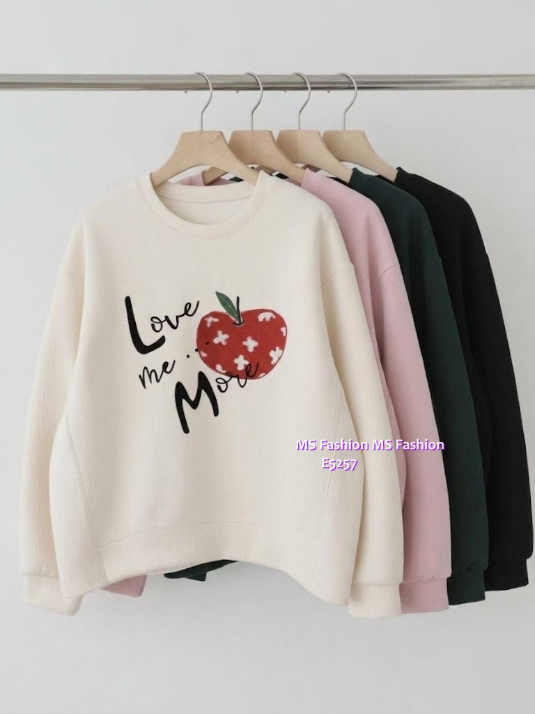 E5257 靚色靚print top