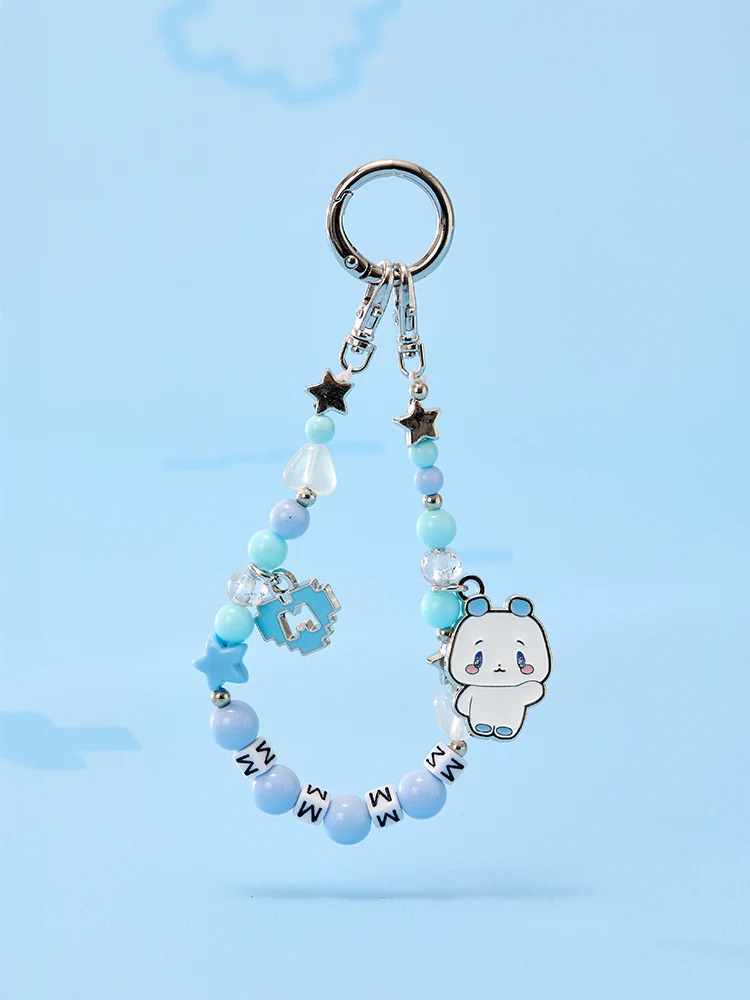 📦訂購 韓國代購 Line Friends PLAVE MMMM LIGHTSTICK METAL CHARM STRAP 掛飾