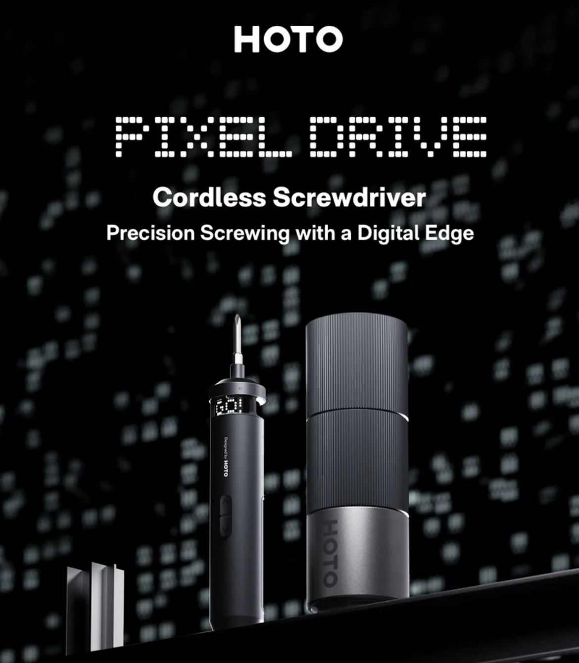 HOTO 小猴電動螺絲刀套裝 (預購產品)