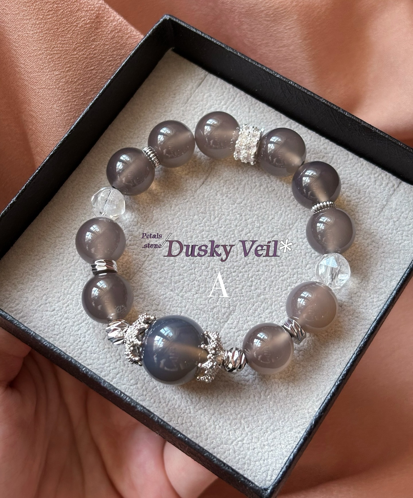 𓂃 ࣪˖ ִ 𝐃𝐮𝐬𝐤𝐲 𝐕𝐞𝐢𝐥 ࿐