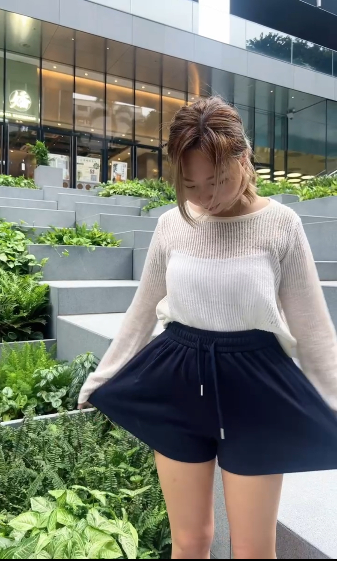 舒服Acut短褲 遮肚腩 時尚