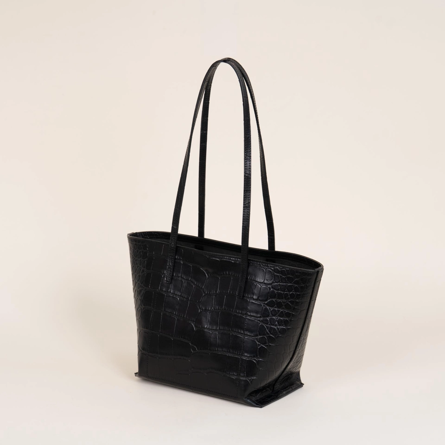 【26FW 】預訂_Leather Shopper S By Bucks & leather