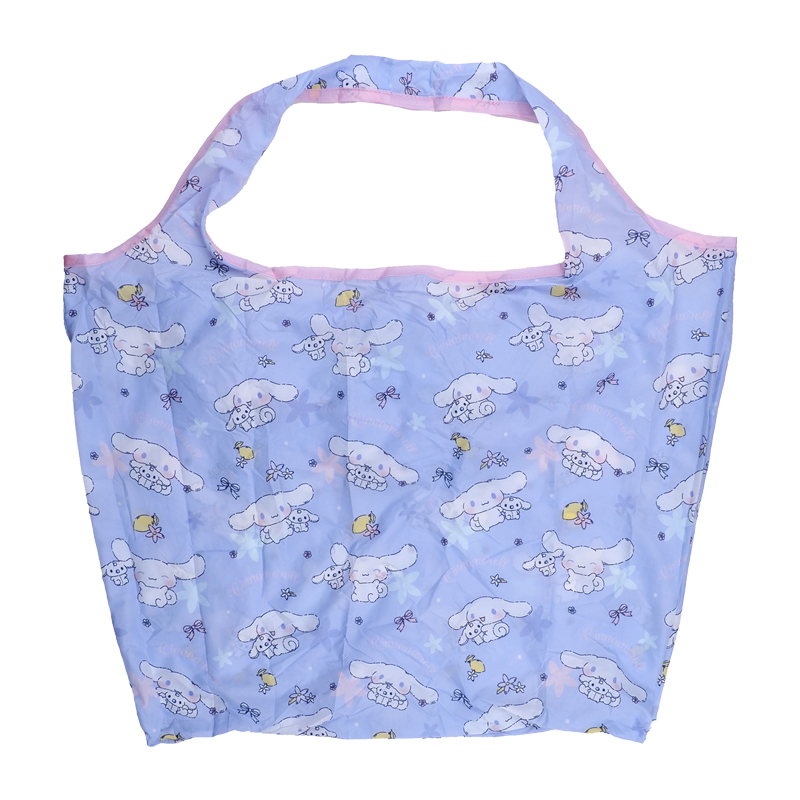 Cinnamoroll Foldable Shopping Bag 便攜可摺式購物袋 (連爬山扣)