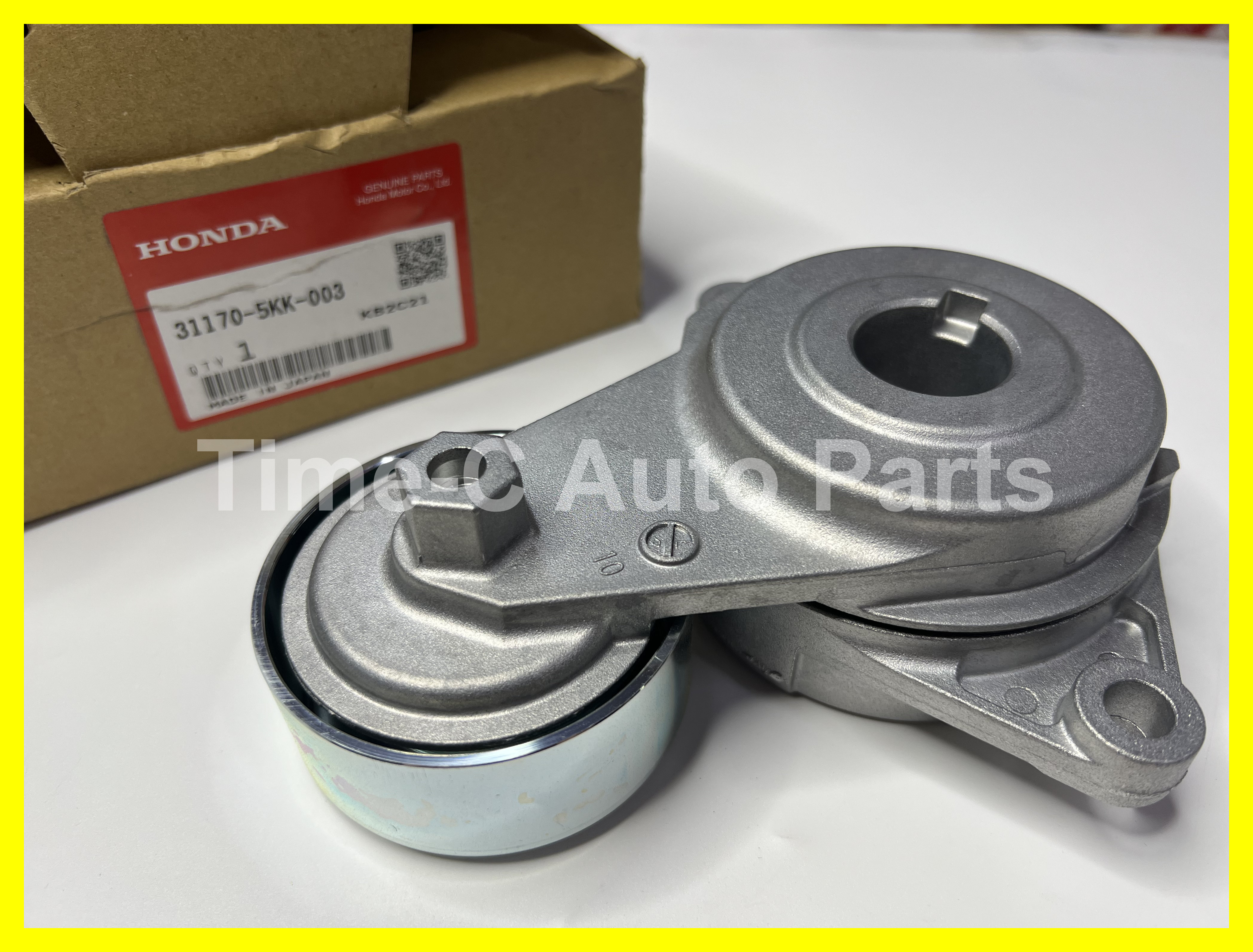皮帶漲緊輪 31170-5KK-003 - Honda Fit Jazz GK
