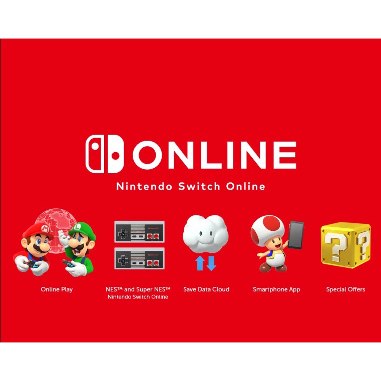 (🔥FAST DELIVERY🔥) Nintendo Switch Online 12 Months Family Membership