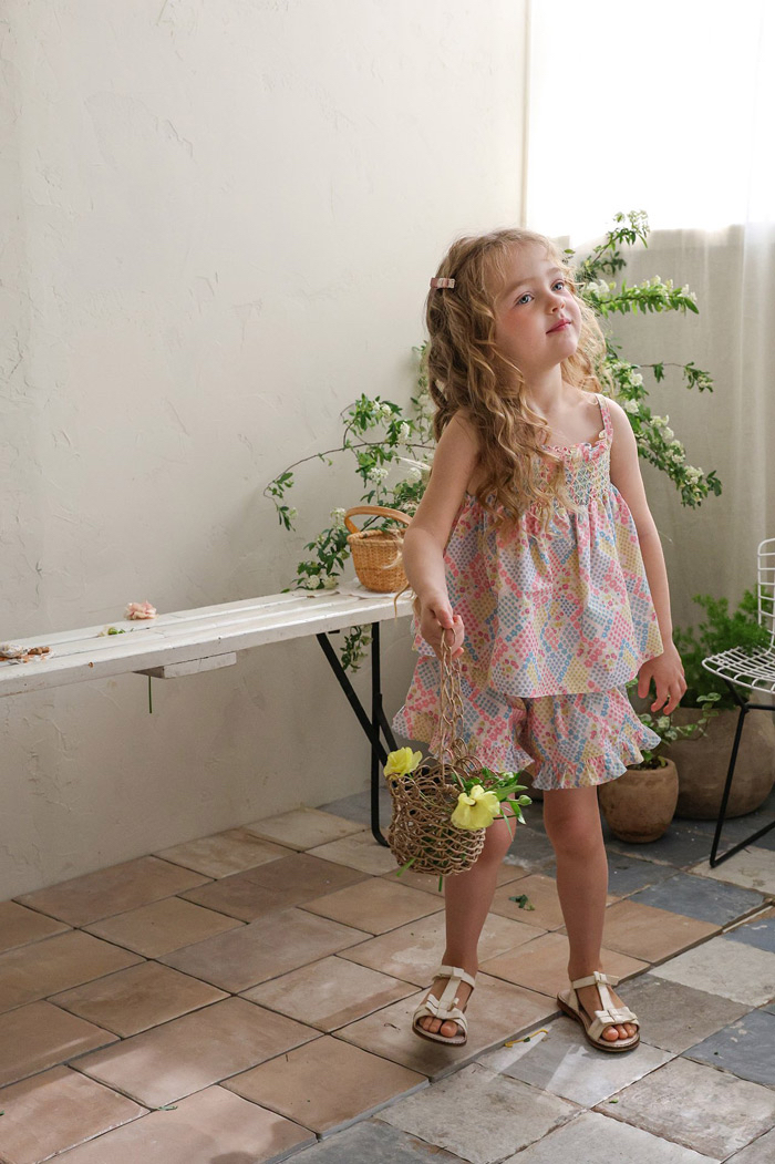 🇰🇷Puella_Flo吊帶上衣