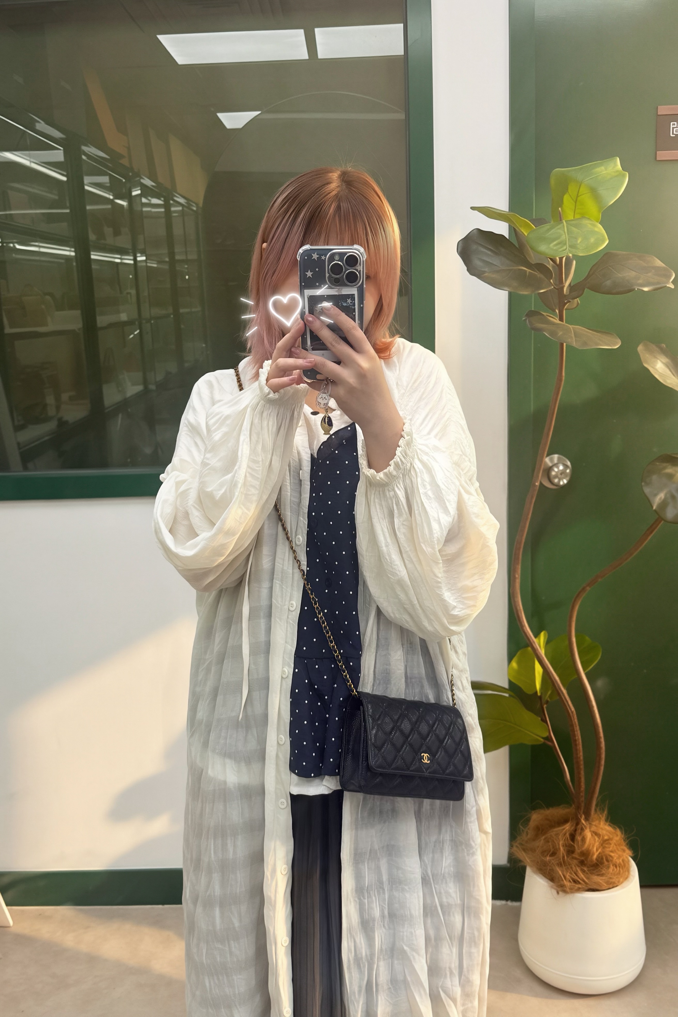 CHANEL🤍PRE OWNED 黑金WOC🖤