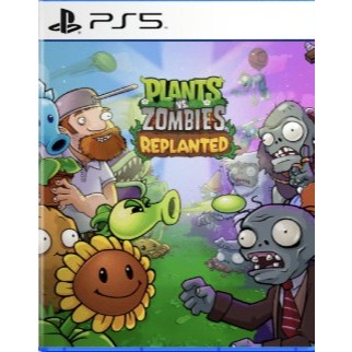 (🔥NEW RELEASE🔥) Plants Vs Zombies Replanted Full Game (PS4 & PS5) Digital Download