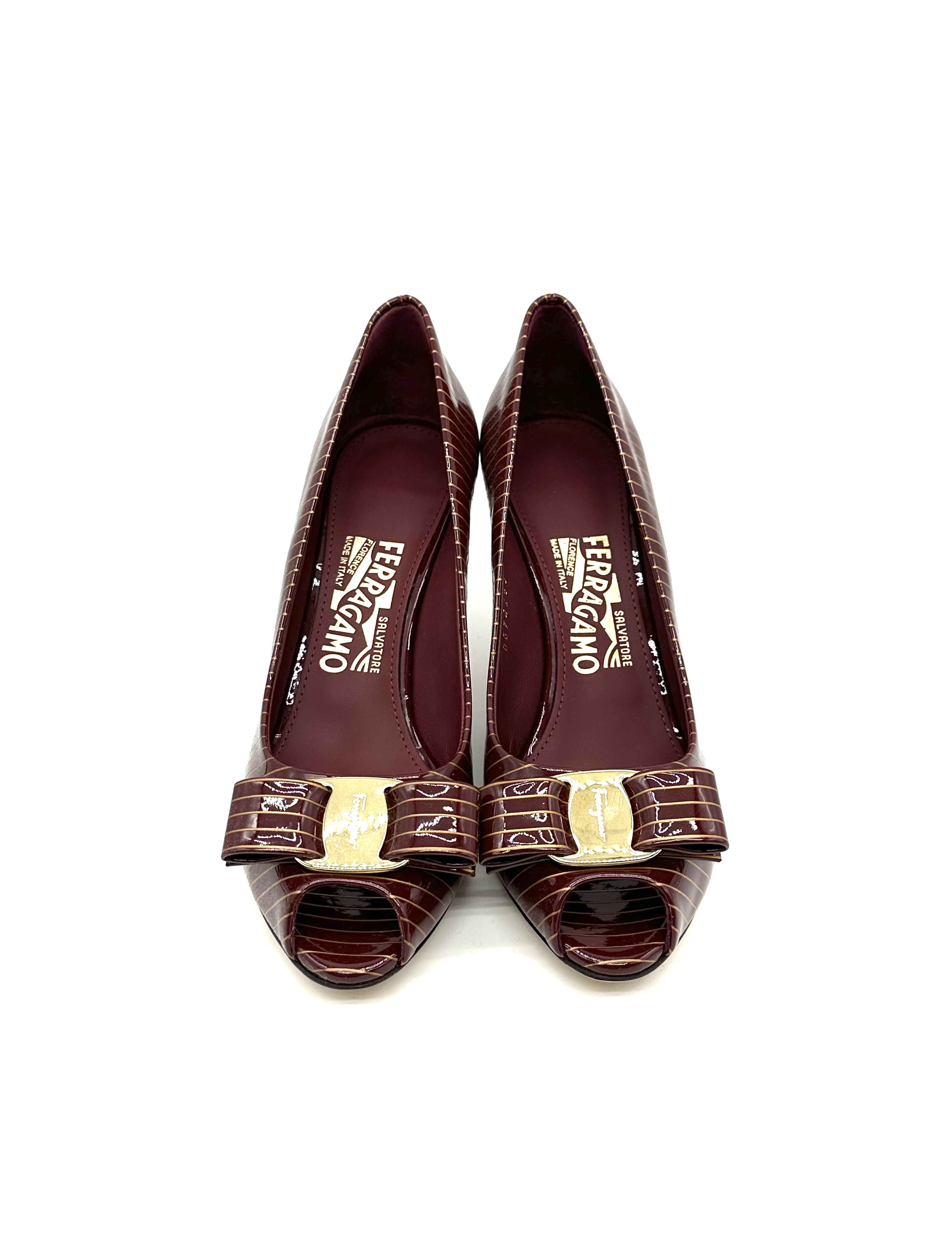 Pre-owned Salvatore Ferragamo Heels / Product Code: 26040405