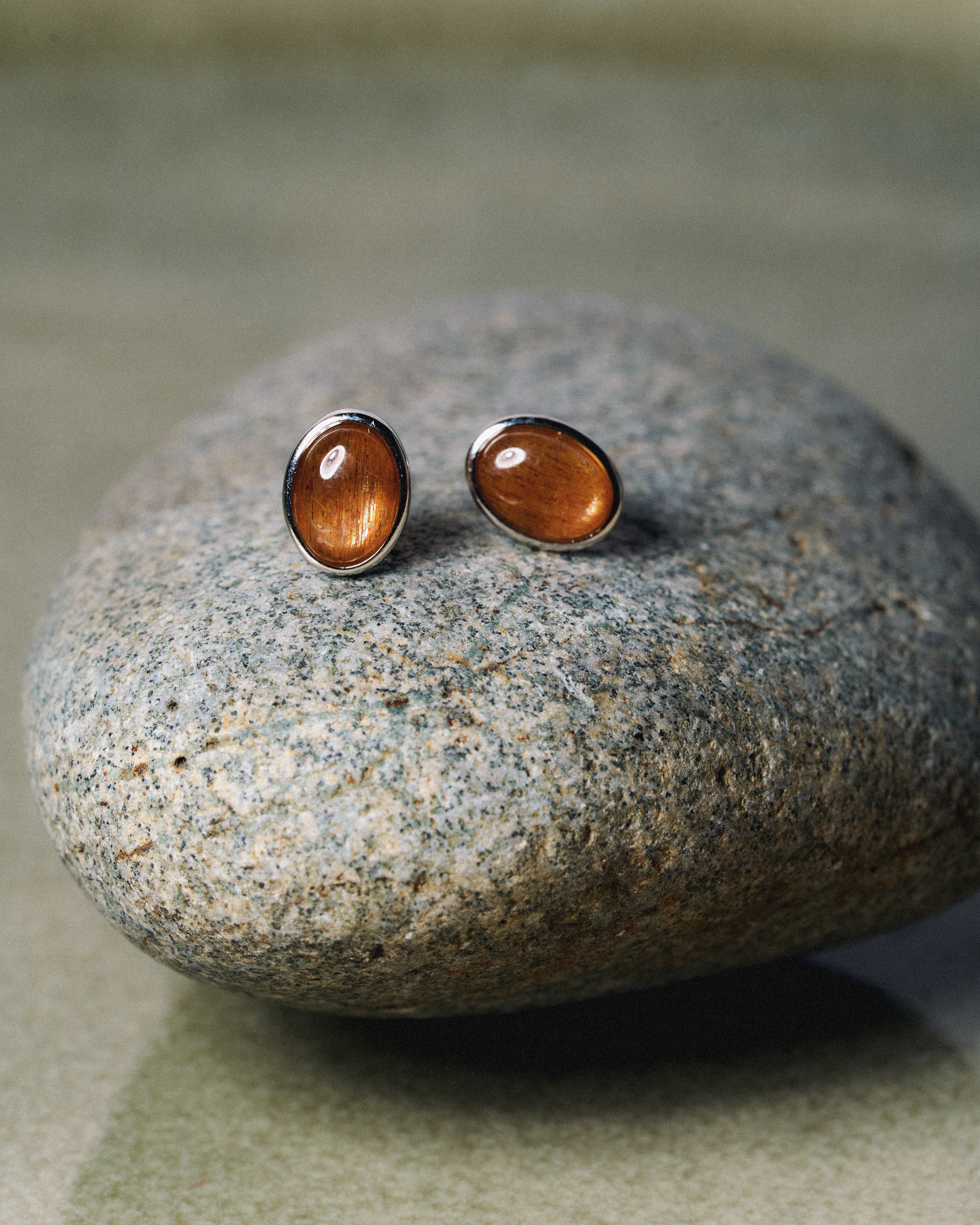 Solar Backbone Earring