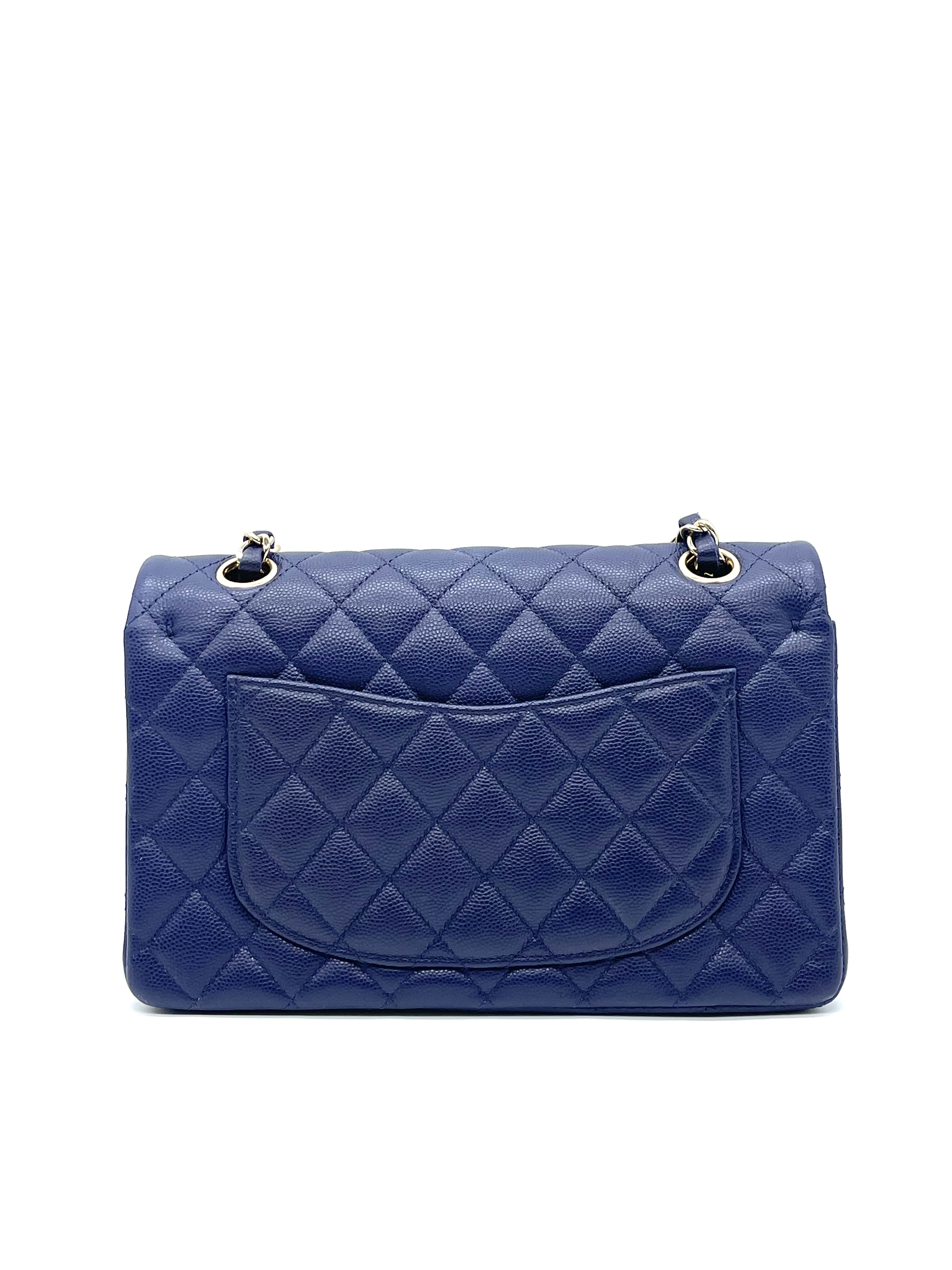 Pre-owned Chanel Small Caviar Classic Double Flap Bag / Product Code: 26032708