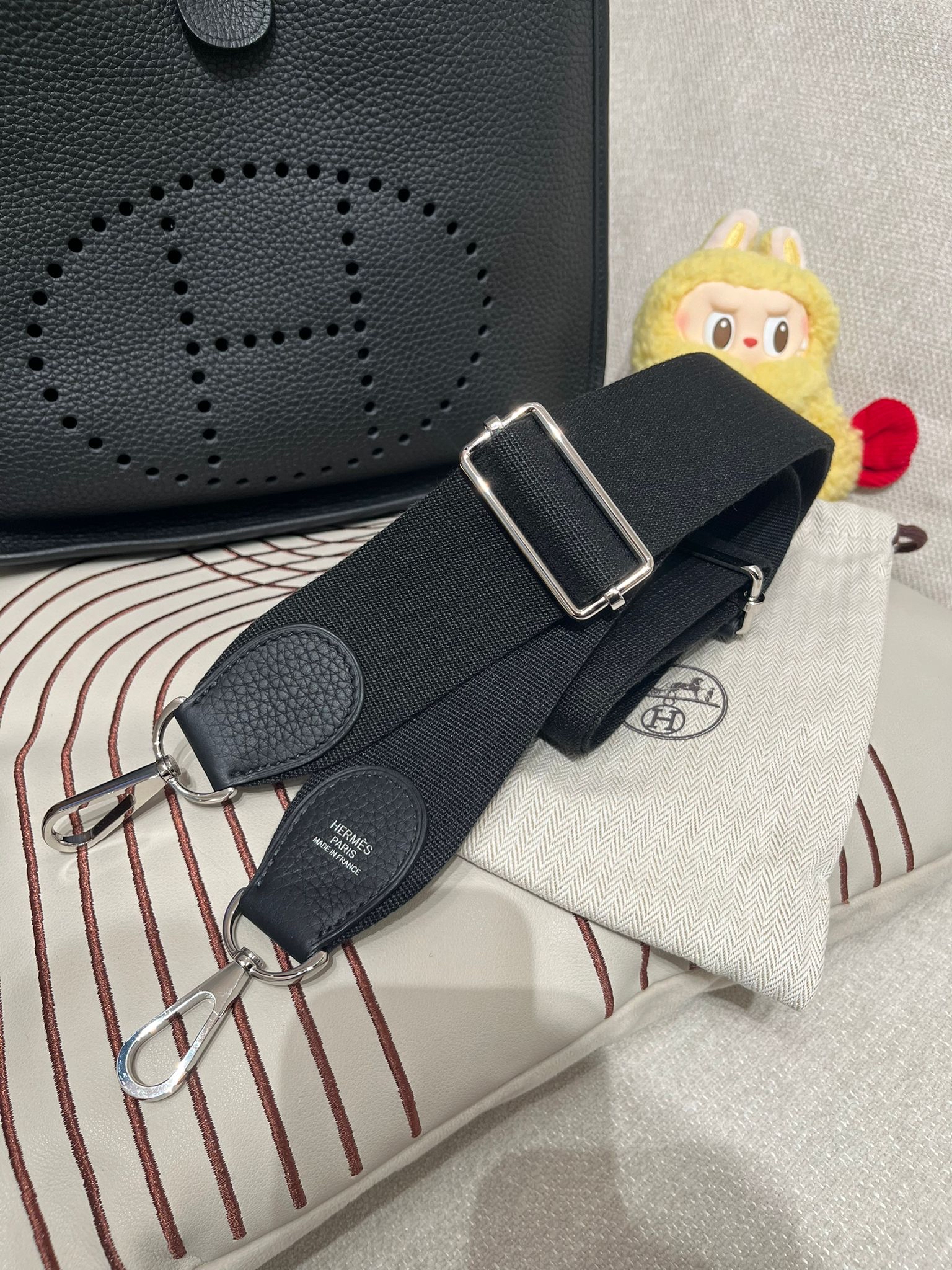 Hermes evelyne 29, STAMP D 黑銀100%Authentic ,98%new ✅專門店收據✅塵袋✅box 